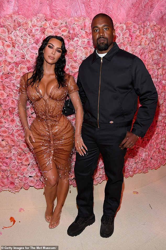 In the cease and desist letter, Kanye accuses Kim of violating both his parental rights and their divorce settlement in three key ways; (seen in 2019)