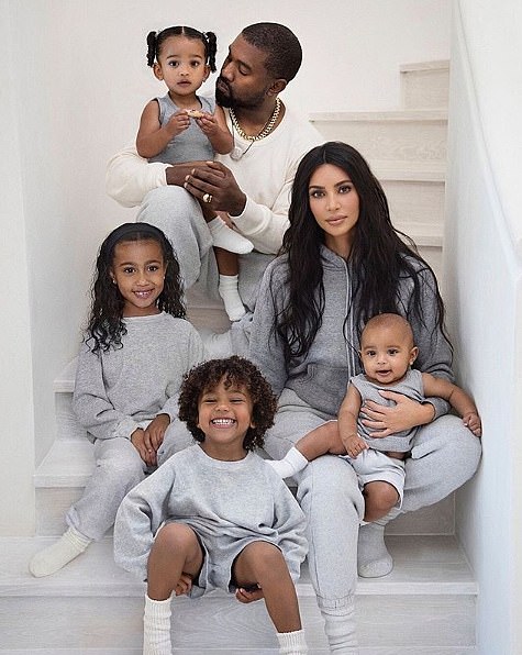 The 47-year-old Grammy winner has repeatedly clashed with Kim, 44, over co-parenting their kids¿North, 11; Saint, 9; Chicago , 7; and Psalm, 5¿claiming he's being kept from spending time with them