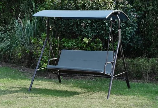 Garden swing seat with canopy, reduced price.