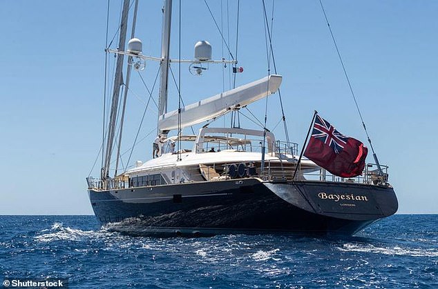 Lifting the £30million, 543-ton vessel (above) is key to an investigation launched by Italian authorities, who want to know why the yacht sank in just 16 minutes