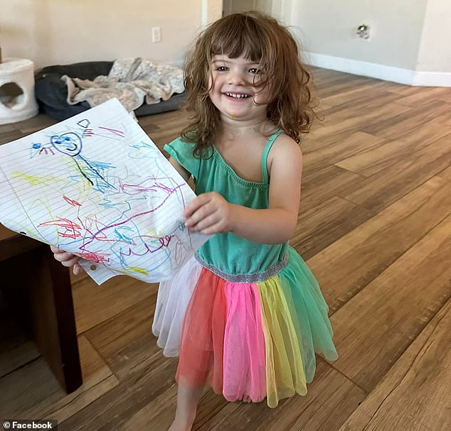 Parker Scholtes, 2, died in a hot car in front of her home after she was left there for three hours in 190F heat