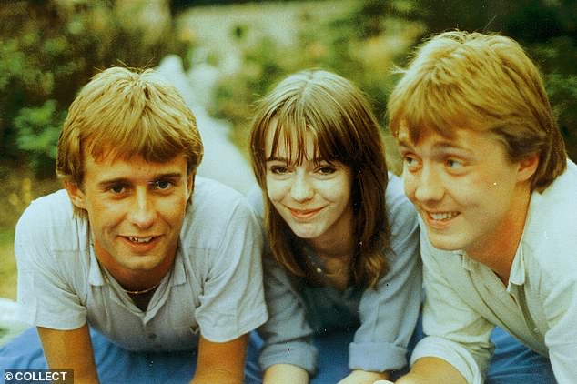 Tim, Julie and Bob Ward in their younger days: now the two brothers are continuing their father's mission to force answers from Scotland Yard, the Foreign Office and the Kenyan police