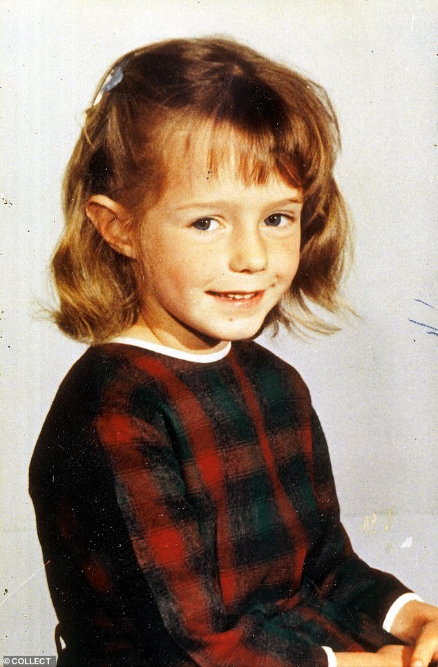 Julie Ward as a schoolgirl: she was 'a really gentle, sweet, softly spoken, kind, generous, loving soul' says her brother Bob. 'And she deserves justice, as do Mum and Dad'