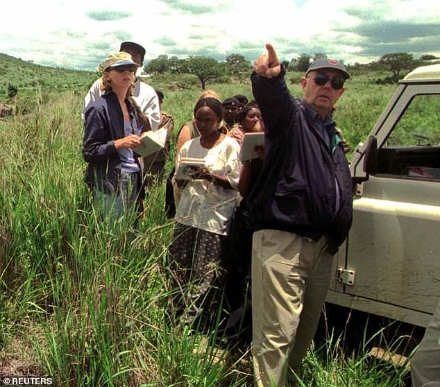 John Ward spent 35 years - the rest of his days - travelling to Kenya and around the world as he tracked down evidence to find his beloved daughter's killer
