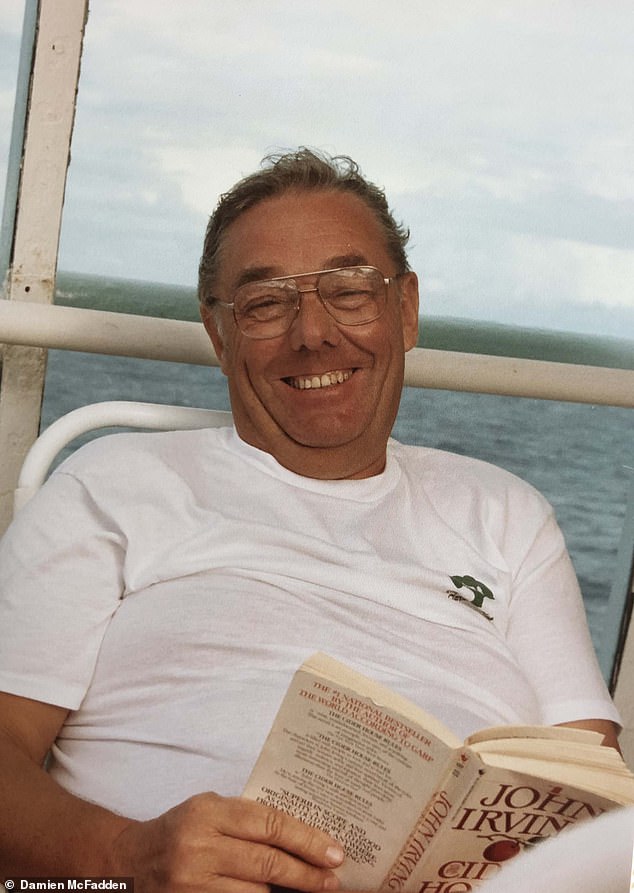 John Ward in happier times. After Julie's disappearance in 1988, when he was 55, the businessman devoted the rest of his life to hunting her killer