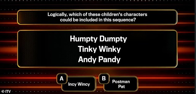 A recent episode saw one of the supposedly simplest questions, the one 90 per cent of the public got right, trip up some players