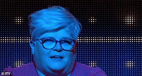 Lee asked one contestant, called Amanda (pictured), what answer she went for