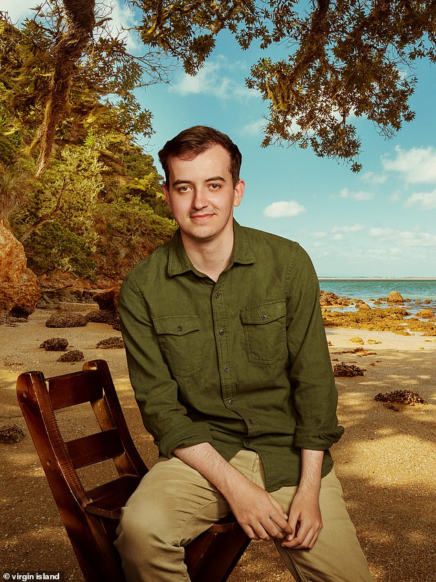 Jason, 25, who is in admin, admitted he'd felt like a failure in both sex and social settings. He applied to be on the show hoping to fix his confidence