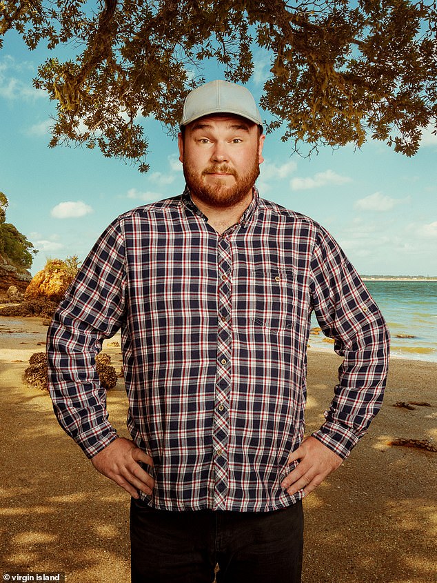 Zac, 28, a delivery driver, said he'd never been more ready to lose his virginity and is considered one of the most eager of the group to have sex