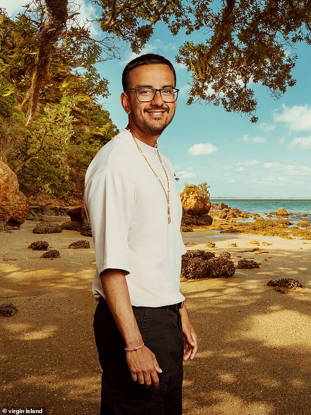 Viraj, 25, a personal trainer, looked confident but admitted he struggled with basic small talk ¿ especially with women
