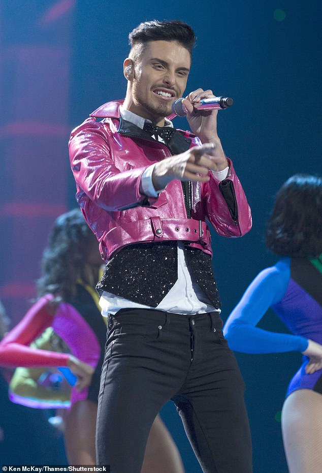 His music career faltered in its early days as his run on The X Factor in 2012 ended with an early elimination