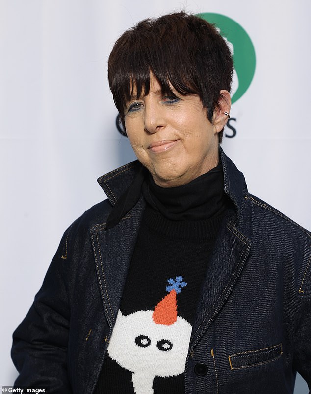 The star, 36, took a break from his successful radio and TV career to head to California last month and work with music icon Diane Warren (pictured last week)