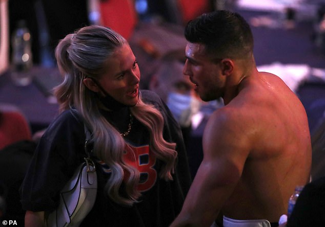 Tommy Fury and Molly-Mae recently confirmed they were back together after splitting up