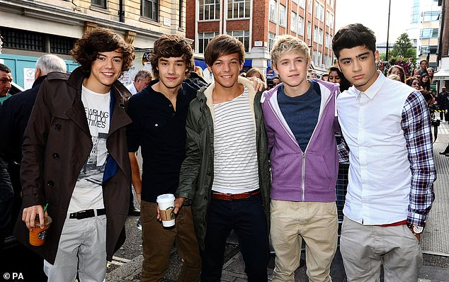 Payne skyrocketed to superstardom alongside his former One Direction bandmates, Niall Horan, Zayn Malik, Harry Styles and Louis Tomlinson.