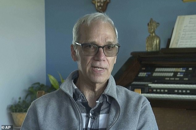 Speaking to US broadcaster NBC, his brother John (above) revealed how his sibling prepared for the moment, having spoken to him ¿right before¿ the voting began