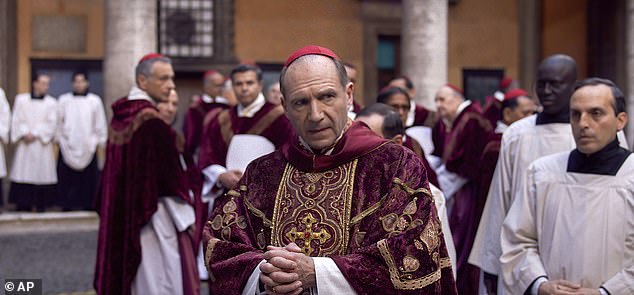 The Oscar-winning film, based on the novel by Robert Harris, focuses on the skullduggery that takes place before a conclave to elect a new pontiff