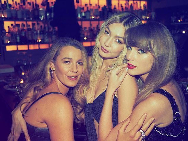 The pair was introduced through mutual friend Taylor Swift (pictured) during the early days of her A-list squad, but 'Gigi’s loyalty is to Taylor'
