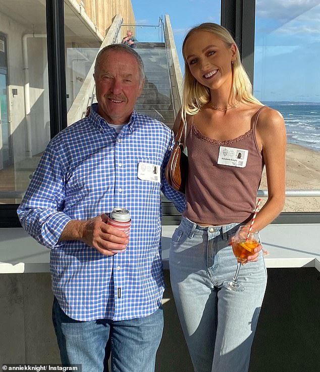 The adult content creator, 28, dubbed Australia's Most Sexually Active Woman, has has now shared intimate details about their celebration¿including why her mother Karyn and father Simon weren't able to attend