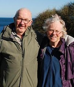 Don and Gail Patterson (pictured),both died at the lunch