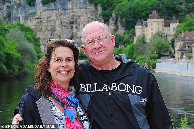 Mr and Mrs Carter owned three French holiday homes, let and managed by Karen, and in recent years had largely lived separately