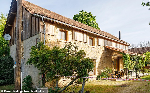 The Carters' quaint 250-year-old farmhouse became the scene of a grisly murder mystery