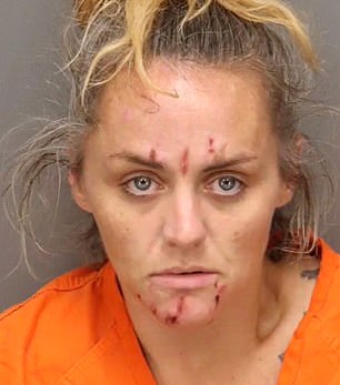 owells shares Schilling's trademark blonde locks and wide-eyed expression