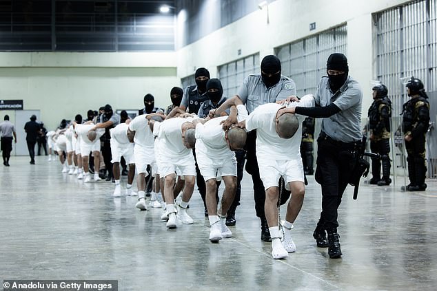 He was among 238 suspected gang members sent to the hellish CECOT prison in El Salvador