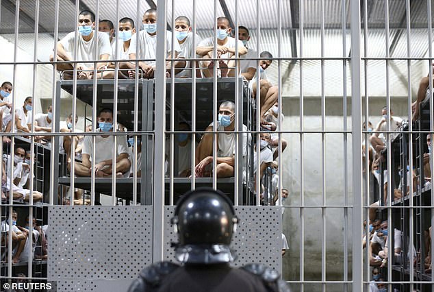 The facility has been condemned by human rights groups and likened by critics to a modern-day gulag