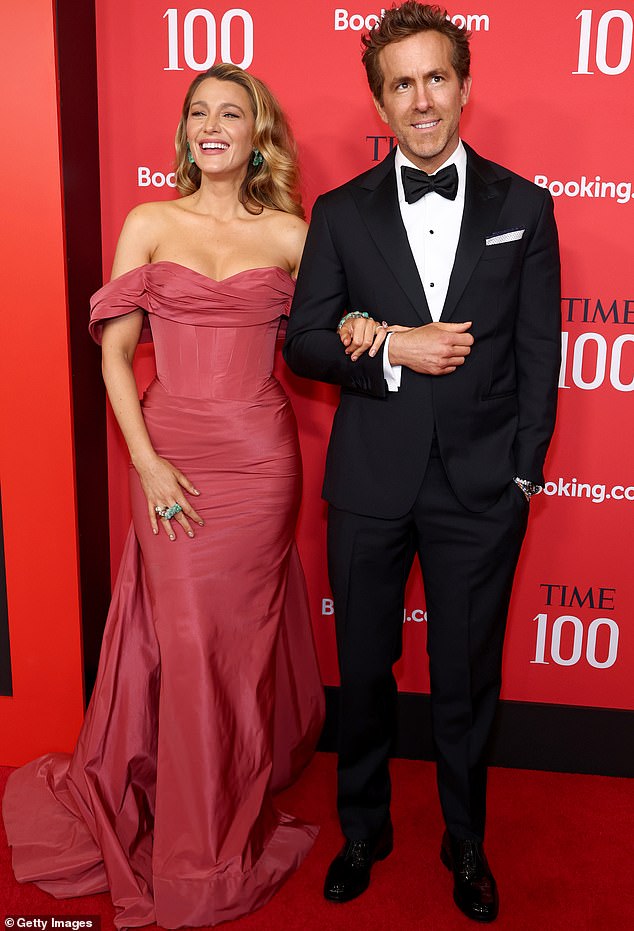 At this time, he explained it is uncertain if Lively's husband, Ryan Reynolds, will testify as he is currently named as a defendant in Baldoni's countersuit' seen in April in NYC