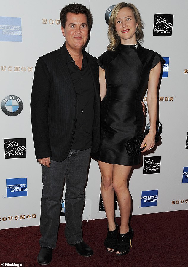 The development comes exactly three weeks before what would have been the couple's 17th wedding anniversary; pictured November 2009, six months after their wedding