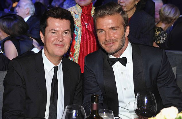 After more than a decade together, the two men parted ways in 2018, with the footballer reportedly buying his manager out for £38 million; pictured in 2016
