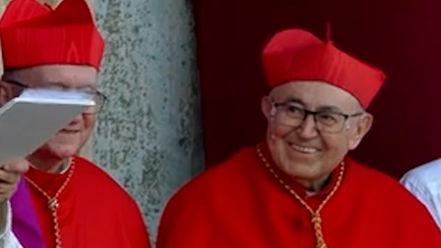 Cardinal Pulji¿ (pictured) who has held the position since 1994, recently echoed his support for the newly elected Pope Leo XIV, Chicago-born Robert Francis Prevost, telling the Catholic Press Agency in Bosnia that he 'communicates well, has an ability to listen and hear'