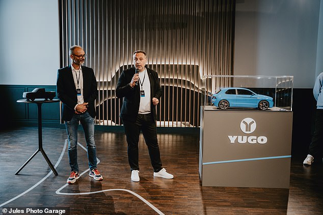 Bjelić debuted a 1:5-scale vision of the reborn Yugo at the Car Design Event 2025 in Munich, hosted between 6-8 May