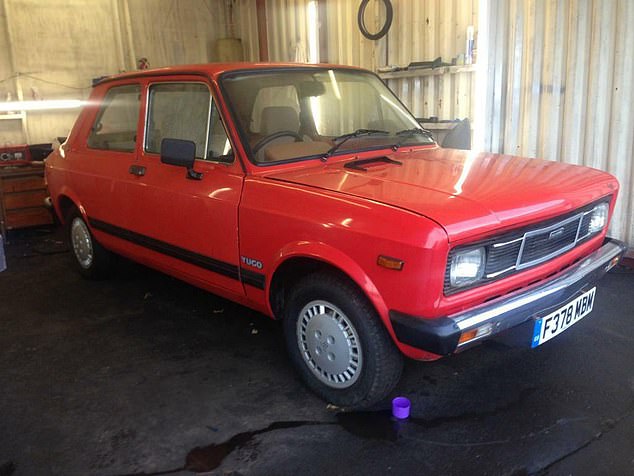 The Eastern Bloc product cost as little as £2,795 by the time imports ceased in 1991 when the Yugoslav Wars broke out, making it by far the least expensive new car sold in Britain at the time