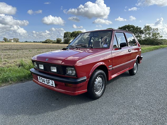 The Yugoslavian brand - hence the name - introduced the Yugo 45 to the UK market in 1981 as a rebodied Fiat 127 with a box-shaped body penned by famed styling house ItalDesign