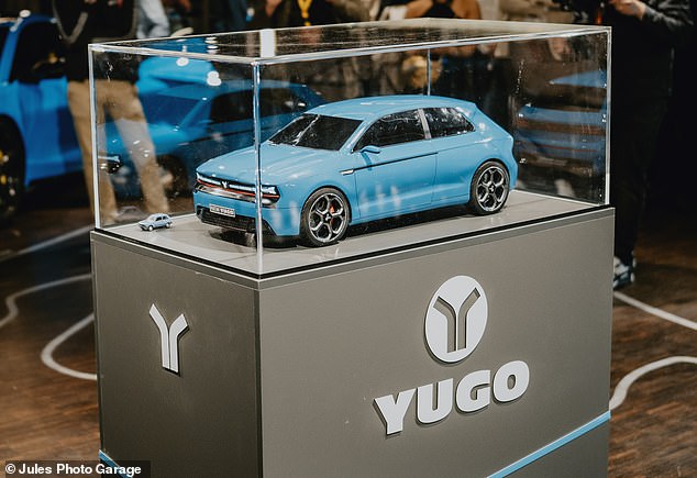 A fully working prototype has been promised for the Belgrade Expo in 2027