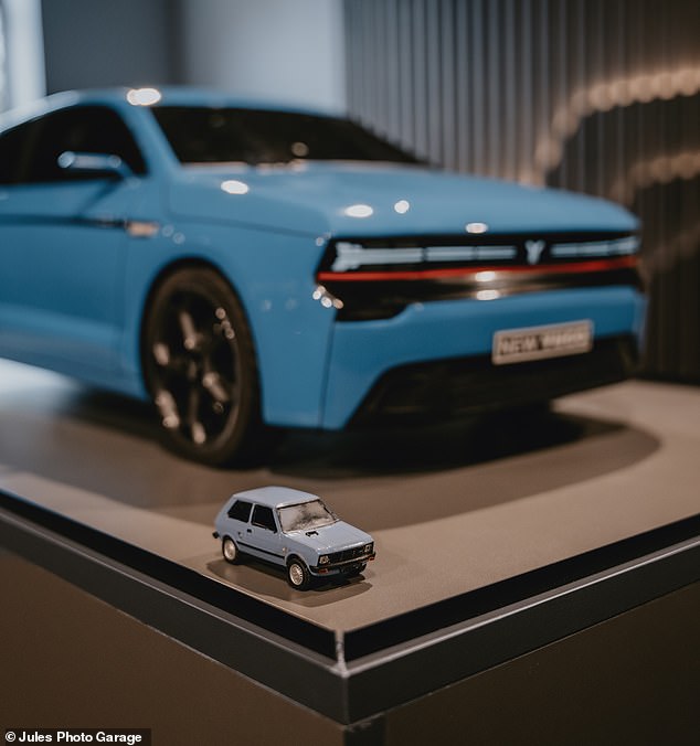 Alongside Serbian designer Darko Marčeta, the pair showcased how the eighties-inspired supermini might look - and its a significant departure from the Yugo Britons will know...