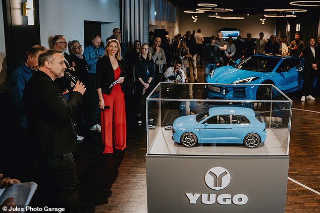 To keep costs down, it aims to debut with a petrol engine and choice of manual or automatic gearboxes. However, Yugo Automobile also says 'electrified versions are possible'