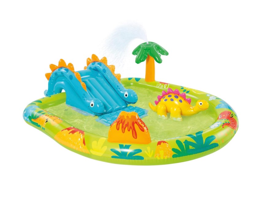 Aldi paddling pool - also on amazon<br />
Intex 57166NP Playcenter Dinosaurs, Various<br />
<x-embed href=