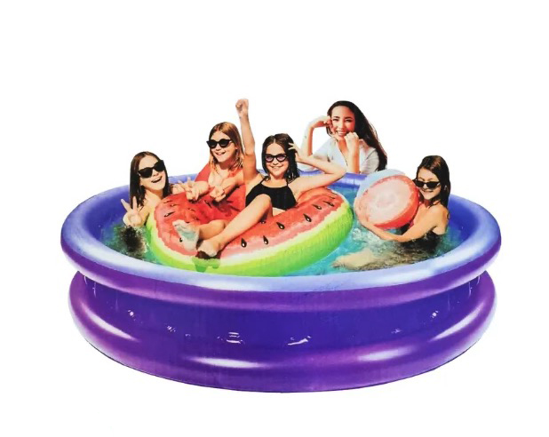 Inflatable Paddling Pool, 165cm £12.00<br />
<x-embed href=