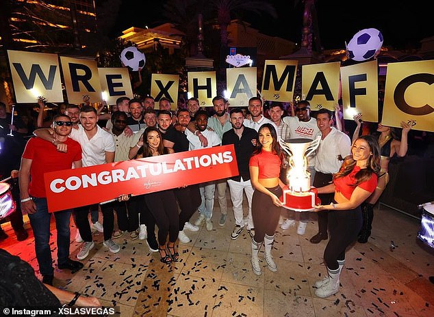 Players were 'treated like royalty' as they were given a VIP treatment wherever they went