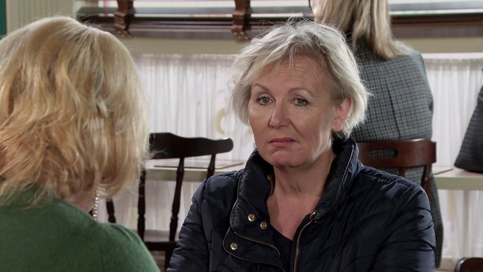 Sue Cleaver as Eileen Grimshaw in Coronation Street.