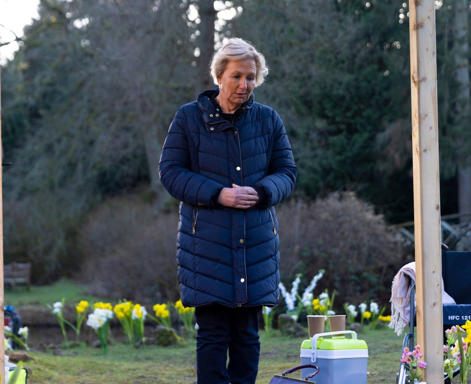 Sue Cleaver as Eileen Grimshaw in Coronation Street.