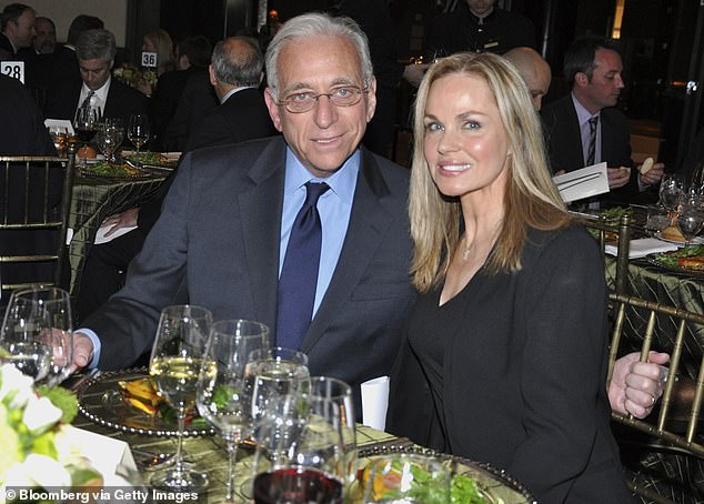 Nicola says she idolises her investment titan father Nelson, 82, and her mother Claudia, 70, a former model