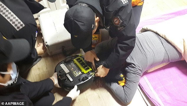 A 52-year-old resident of Changwon city was taking a nap on the floor at her home when the robotic vacuum cleaner locked on to her hair and sucked it up