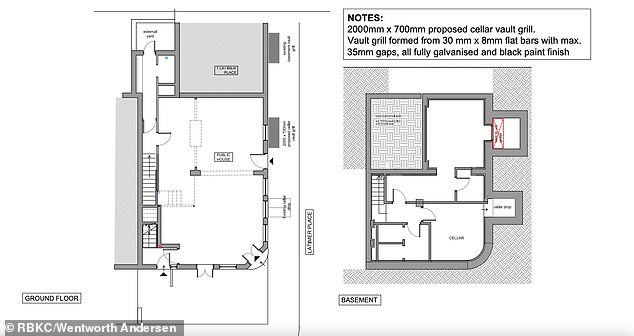 Plans to transform the farm into a hotel and spa, where the design team have referenced some of the UK's trendiest hotels and clubs, including the world famous Annabel's