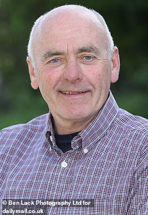 Pictured: Cllr Brendan J McNamara, chair of Wentworth Parish Council