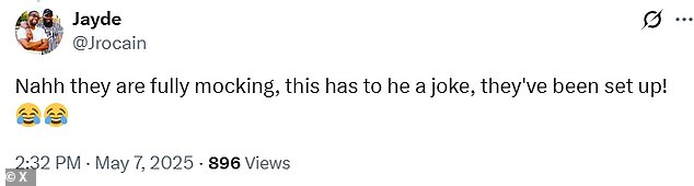 The moment has racked up views online and fans have rushed to react to it, joking that Rylan was 'trying so hard to keep it together'