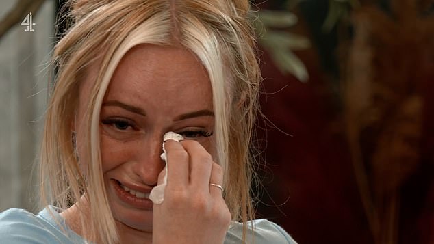 Tanith - who lives with Mark and shares a dog with him - suggested they open up their relationship and try non-monogamy