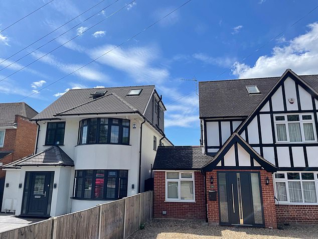 The application was approved on appeal on the basis that it is not 'visually intrusive nor harmful to the character' of the property or the wider area